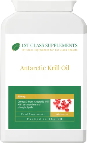 Antarctic Krill Oil