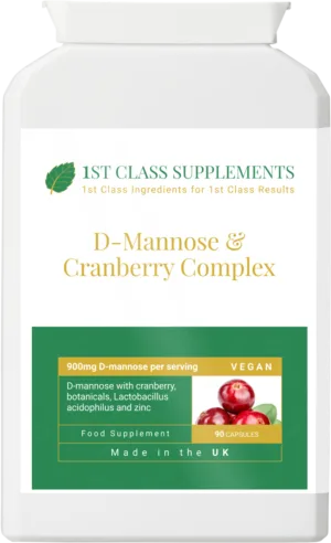 D-Mannose & Cranberry Complex