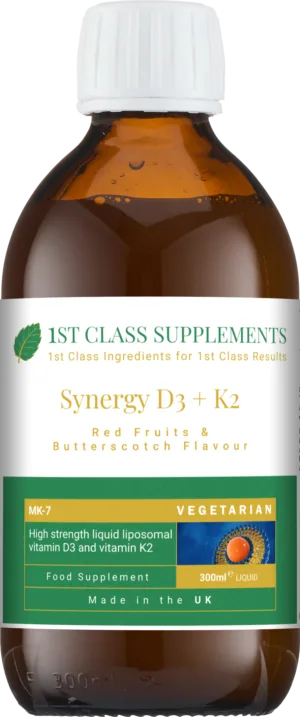 Synergy D3 + K2