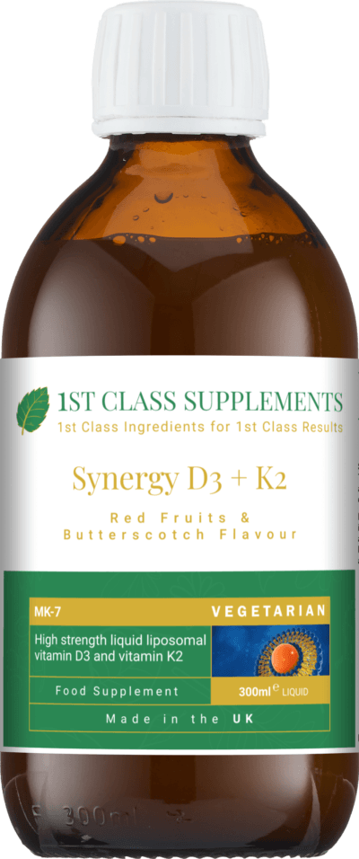 Synergy D3 + K2