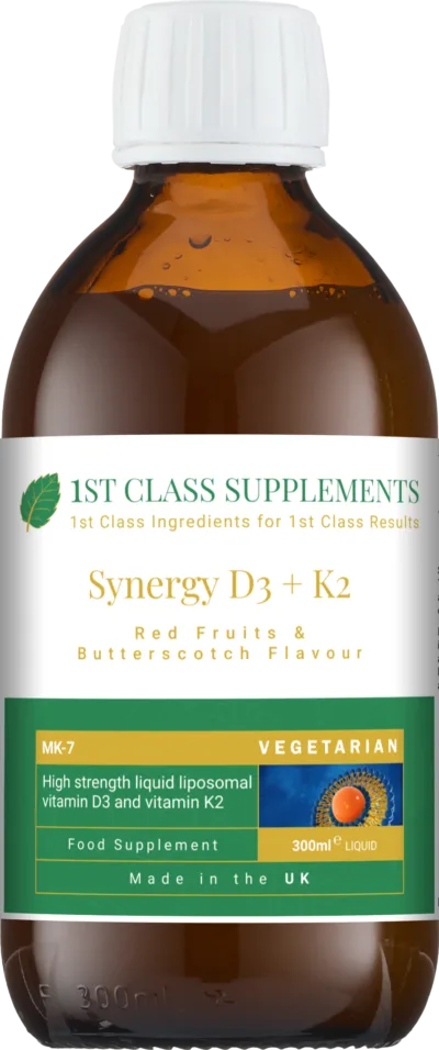 Synergy D3 + K2