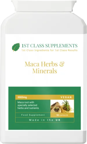 Maca Herbs & Minerals