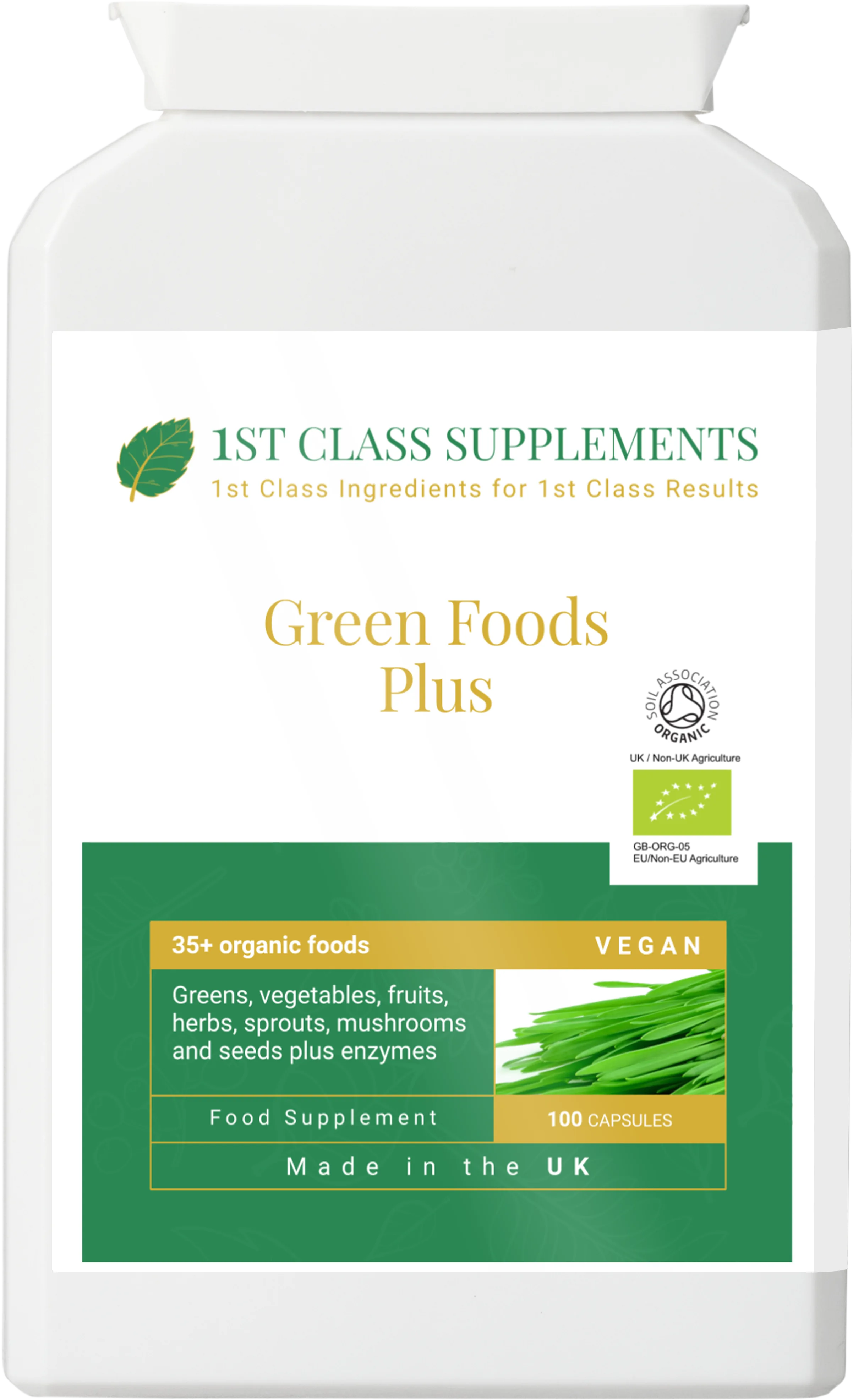 Green Foods Plus