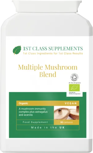 Multiple Mushroom Blend
