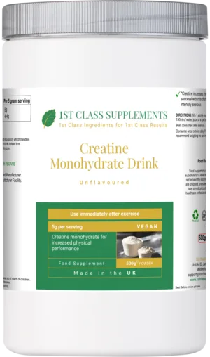 Creatine Monohydrate Drink