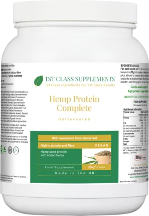 Hemp Protein Complete