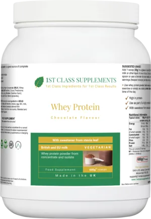 Whey Protein (Chocolate flavour)