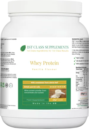 Whey Protein (Vanilla flavour)