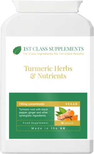Turmeric Herbs & Nutrients
