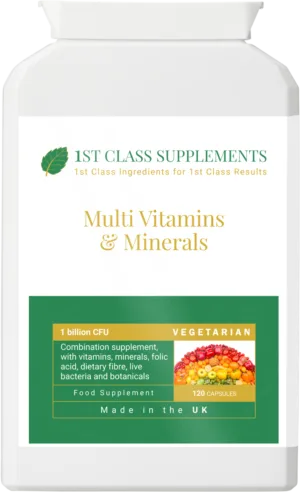 Multi Vitamins & Minerals