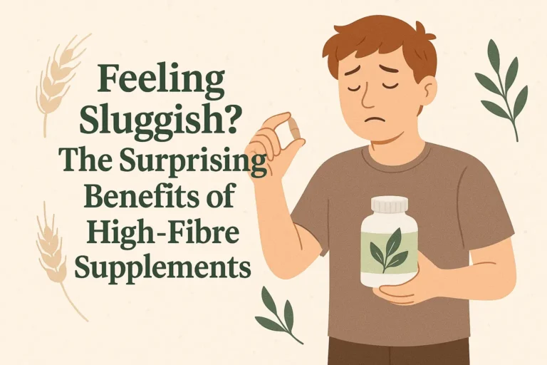 Feeling sluggish? the surprising benefits of high-fibre supplements