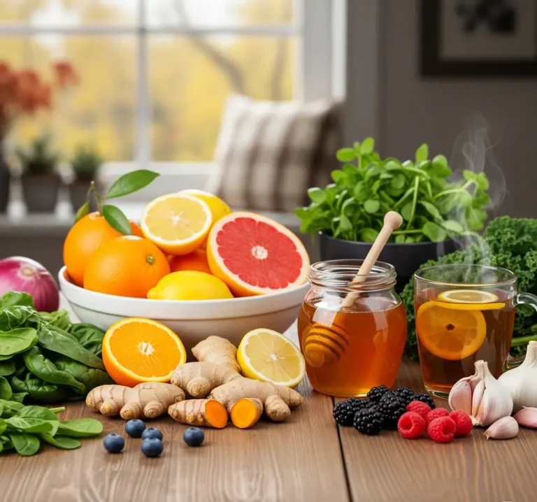 8. How to Strengthen Your Immune System Naturally This Season